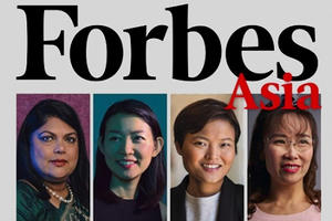 CEO Vietjet Air Nguyễn Thị Phương Thảo và một "nữ tướng" Việt lọt top 25 nữ doanh nhân quyền lực nhất châu Á