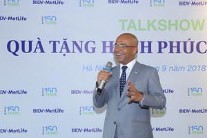 BIDV MetLife ra mắt sản phẩm "Quà tặng hạnh phúc"