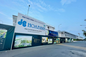 Hòa Bình (HBC): Lỗ thuần từ kinh doanh, lợi nhuận quý 2 tiếp tục nhờ bán tài sản