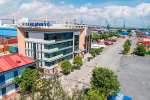 Doanh thu giảm 28%, Cảng Đình Vũ (DVP) báo lãi quý 3 giảm 34% và không đạt kế hoạch