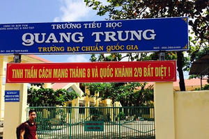 Kon Tum: Vợ chồng nữ cấp dưỡng "tố" bị trù dập, sa thải do đứng ra tố cáo thực phẩm bẩn
