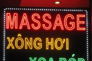 Hà Nội: Bị đánh tử vong vì đi massage không trả tiền