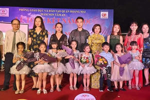 Cuộc thi tìm kiếm Tài Năng Nhí 2019 Mầm Non Tâm An: Chắp cánh mầm non tương lai Việt