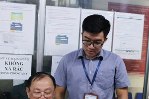 Đăng ký kinh doanh qua mạng: 15 phút là xong