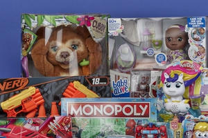 Ngược dòng khủng hoảng, doanh thu hãng đồ chơi Hasbro tăng vọt