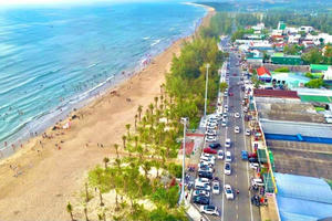 Quảng Ngãi: Đấu giá “khu đất vàng” rộng 22.480 m2 làm khu dịch vụ, du lịch biển