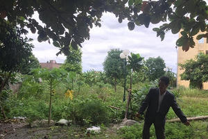 Ứng Hòa, Hà Nội: Người dân khốn khổ vì mua đất công của xã!