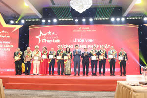 Chương trình bình chọn 'Gương sáng pháp luật': Lan tỏa tinh thần thượng tôn pháp luật từ những câu chuyện đời thường