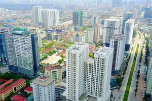 Giá bất động sản Hà Nội thấp hơn TP HCM 30%