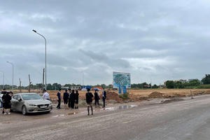 Bất chấp dịch bệnh giá đất ven đô vẫn tăng đột biến