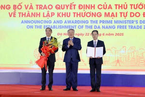 Công bố thành lập Khu thương mại tự do Đà Nẵng