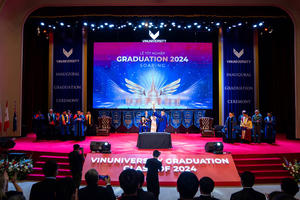 Chuyên gia Đại học Pennsylvania (Mỹ): “VinUni là nguồn cảm hứng của chúng tôi”