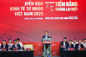 Cộng đồng doanh nghiệp tư nhân đồng hành cùng dân tộc bước vào kỷ nguyên mới phát triển giàu mạnh