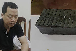 Thu giữ 238 bánh heroin trong chuyên án bắt trùm ma túy xuyên quốc gia Vi Văn Thế
