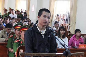 Tử hình kẻ giết 3 người chôn xác phi tang