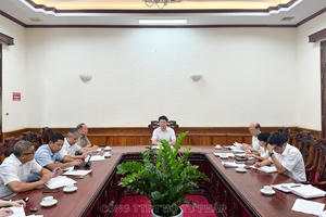 Tiếp tục triển khai hiệu quả các nhiệm vụ về công tác thanh tra và giải quyết khiếu nại, tố cáo