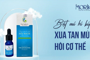 Serum Morika: Chìa khóa giúp loại bỏ mùi khó chịu của cơ thể