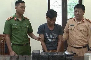 Phá thành công chuyên án ma túy, thu giữ 26 bánh heroin