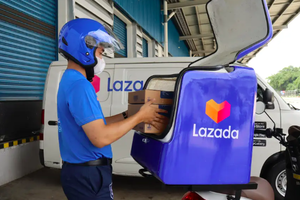 Sàn thương mại điện tử Lazada được Alibaba rót thêm vốn đầu tư hơn 350 triệu USD