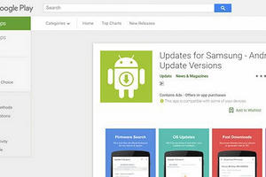Hàng triệu người dùng bị dụ cài ứng dụng cập nhật Android giả