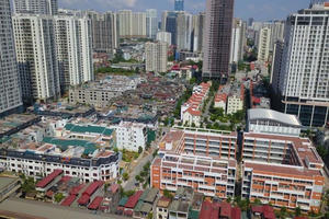 Thị trường nhà ở Hà Nội: nguồn cung căn hộ trung và cao cấp chiếm ưu thế