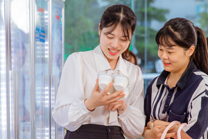 Sản phẩm Mộc Châu Milk đạt Thương hiệu Quốc gia Việt Nam năm 2022