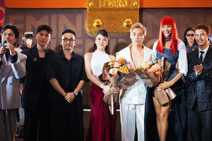 LEMINO kết hợp cùng NTK Hà Duy: Mang hơi thở hiện đại và sang trọng tạo nên sự đẳng cấp