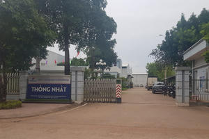 Công ty Cổ phần DV&TM Thống Nhất: Điển hình về thực hiện hiệu quả “mục tiêu kép”của tỉnh Bắc Giang 