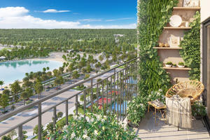 Imperia Smart City chuẩn bị “tung” giỏ hàng “hot” Balcony Garden
