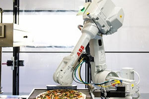 Robot làm bánh pizza được Softbank đầu tư 375 triệu USD