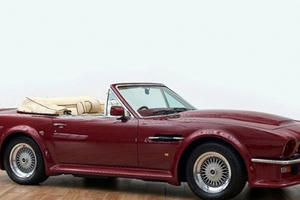 Chiếc Aston Martin V8 Volante của David Beckham được rao bán có gì đặc biệt?