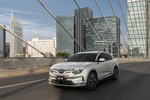 VinFast VF 8 so sức mạnh, tiện nghi với Ford Everest: Xe điện Việt khiến đối thủ 'mất hình'