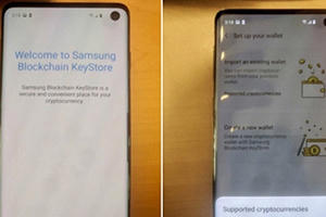 Galaxy S10 sẽ tích hợp ví Bitcoin