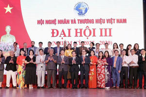 TS. Lê Ngọc Dũng tái đắc cử Chủ tịch Hội Nghệ nhân và Thương hiệu Việt Nam khóa III (nhiệm kỳ 2025 – 20230)