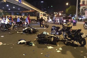 Hình phạt cho nữ “đại gia” tông xe hàng loạt?