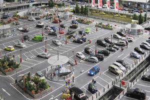 Hà Nội sắp có bãi đỗ xe kết hợp trung tâm thương mại rộng hơn 8 ha