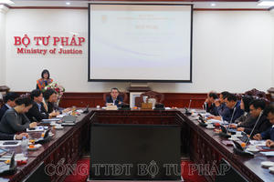 Chú trọng công tác rà soát dự thảo VBQPPL để bảo đảm tính dự báo, khả thi của chính sách pháp luật