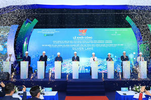 Khởi công Khu công nghệ cao sinh học đầu tiên tại Việt Nam