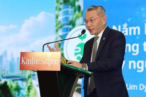 Kinh tế xanh là 'tấm vé thông hành' để doanh nghiệp duy trì vị trí trong chuỗi cung ứng quốc tế