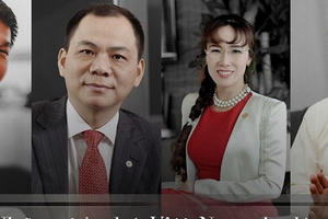 Lộ diện 4 tỷ phú Việt Nam trong danh sách tỷ phú thế giới năm 2018
