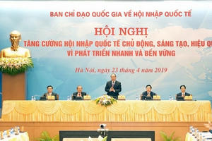 Hội nhập quốc tế: Thắng không kiêu, bại không nản