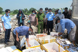 Nam Định tăng cường công tác thanh tra, kiểm tra đảm bảo vệ sinh an toàn thực phẩm