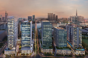 Cơ hội cho nhà đầu tư khi nguồn cung bất động sản hạng sang tại Thủ Thiêm ngày càng khan hiếm