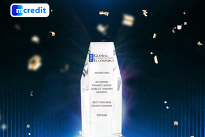 Mcredit nhận giải thưởng “Công ty tài chính tiêu dùng tốt nhất 2022”