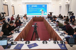 Họp báo công bố Triển lãm AGRITECHNICA ASIA Việt Nam 2025: Thúc đẩy sáng kiến xanh ở Đông Nam Á