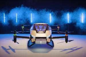 Trung Quốc cấp giấy phép lưu thông cho xe bay đầu tiên