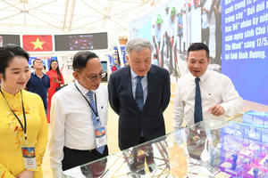 Triển lãm ‘Văn phòng Chính phủ - 80 năm đồng hành cùng dân tộc’