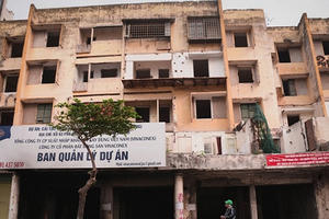 Cần cưỡng chế để xây lại chung cư cũ Hà Nội