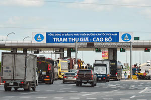 Trạm thu giá sẽ trở về lại với tên gọi trạm thu phí từ ngày 15/9