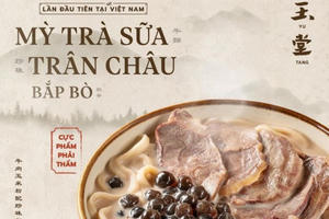 Mì trà sữa trân châu bắp bò của 'ông trùm' Golden Gate gây tranh cãi, hiệu quả vẫn là dấu chấm hỏi?